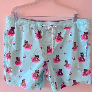 🏝️ Party Pants Swim Trunks🏝️ 5 inch inseam 🩳